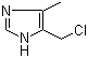 CAS # 69395-89-7, 4-Methyl-5-chloromethylimidazole, 4-(Chloromethyl)-5-methylimidazole, 5-(chloromethyl)-4-methyl-1H-Imidazole