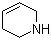 1,2,3,6-Tetrahydropyridine molecular structure (CAS 694-05-3)