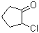 2-Chlorocyclopentanone molecular structure (CAS 694-28-0)