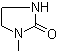 1-甲基-2-咪唑烷酮分子结构 (CAS 694-32-6)