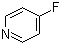 4-氟吡啶分子结构 (CAS 694-52-0)