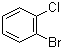 structure of CAS# 694-80-4, 2-Bromochlorobenzene