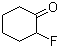 2-氟环己酮分子结构 (CAS 694-82-6)
