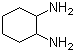 structure of CAS# 694-83-7, 1,2-Diaminocyclohexane