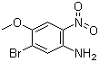 structure of CAS# 6943-69-7, 3-溴-4-甲氧基-6-硝基苯胺