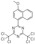structure of CAS# 69432-40-2, Triazine B