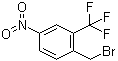 structure of CAS# 694499-22-4, 1-(Bromomethyl)-2-(trifluoromethyl)-4-nitrobenzene