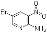 structure of CAS# 6945-68-2, 2-氨基-5-溴-3-硝基吡啶