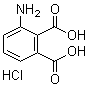 CAS # 6946-22-1, 3-Aminophthalic acid hydrochloride