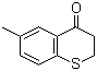6-Methylbenzothiopyran-4(4H)-one molecular structure (CAS 6948-34-1)