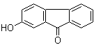 structure of CAS# 6949-73-1, 2-羟基-9H-芴-9-酮