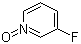 structure of CAS# 695-37-4, 3-Fluoropyridine 1-oxide