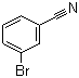 structure of CAS# 6952-59-6, 3-Bromobenzonitrile