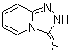 1,2,4-三氮唑并[4,3-a]吡啶-3(2H)-硫酮分子结构 (CAS 6952-68-7)