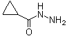 structure of CAS# 6952-93-8, Cyclopropanecarbohydrazide