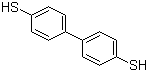 Biphenyl-4,4'-dithiol molecular structure (CAS 6954-27-4)