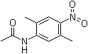 N-(2,5-Dimethyl-4-nitrophenyl)acetamide molecular structure (CAS 6954-69-4)