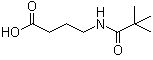 structure of CAS# 69542-93-4, Pivagabine