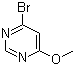 4-Bromo-6-methoxypyrimidine molecular structure (CAS 69543-97-1)