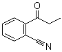 structure of CAS# 6955-26-6, 2-(1-Oxopropyl)benzonitrile