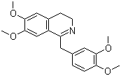 CAS 登录号：6957-27-3, 3,4-二氢罂粟碱