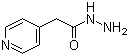 2-吡啶-4-基乙酰肼分子结构 (CAS 69583-00-2)