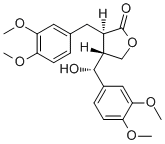 CAS # 69586-96-5, Tupichilignan A, 5-Allohydroxymatairesinol dimethyl ether