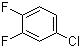 3,4-二氟氯苯分子结构 (CAS 696-02-6)