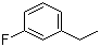 3-乙基氟苯分子结构 (CAS 696-39-9)