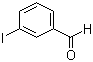 structure of CAS# 696-41-3, 3-碘苯甲醛