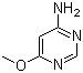 structure of CAS# 696-45-7, 4-Amino-6-methoxypyrimidine
