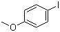 structure of CAS# 696-62-8, 4-Iodoanisole