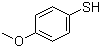 structure of CAS# 696-63-9, 4-Methoxythiophenol