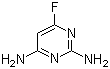 structure of CAS# 696-83-3, 2,4-二氨基-6-氟嘧啶