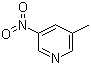 3-Methyl-5-nitropyridine molecular structure (CAS 6960-20-9)
