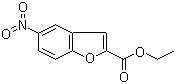 structure of CAS# 69604-00-8, Ethyl 5-nitrobenzofuran-2-carboxylate