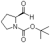 N-BOC-L-Prolinal molecular structure (CAS 69610-41-9)