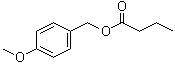 structure of CAS# 6963-56-0, Anisyl butyrate