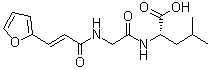 CAS 登录号：69654-89-3, N-[3-(2-呋喃基)-1-氧代-2-丙烯基]甘氨酰-L-亮氨酸