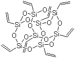 structure of CAS# 69655-76-1, Octavinyloctasilasesquioxane