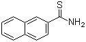 structure of CAS# 6967-89-1, 2-Thionaphthamide