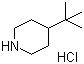 structure of CAS# 69682-13-9, 4-tert-Butylpiperidine hydrochloride