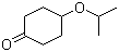 structure of CAS# 69697-46-7, 4-Isopropoxycyclohexanone