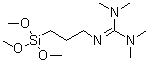 structure of CAS# 69709-01-9, 1,1,3,3-Tetramethyl-2-(3-trimethoxysilylpropyl)guanidine