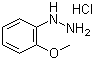 structure of CAS# 6971-45-5, (2-Methoxyphenyl)hydrazine hydrochloride