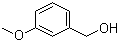 structure of CAS# 6971-51-3, 3-Methoxybenzyl alcohol