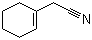 structure of CAS# 6975-71-9, 1-Cyclohexenylacetonitrile