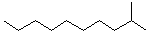 structure of CAS# 6975-98-0, 2-Methyldecane
