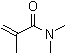 structure of CAS# 6976-91-6, N,N-Dimethylmethacrylamide