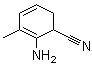 structure of CAS# 69797-49-5, 2-氨基-3-甲基苯甲腈